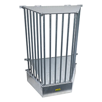 Sockel f�r Wandraufe Variabel