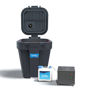 NUVEQ®  Heubedampfer Compact