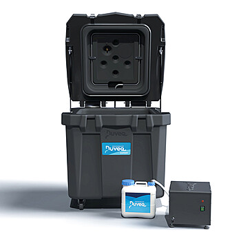 NUVEQ® Heubedampfer Expert