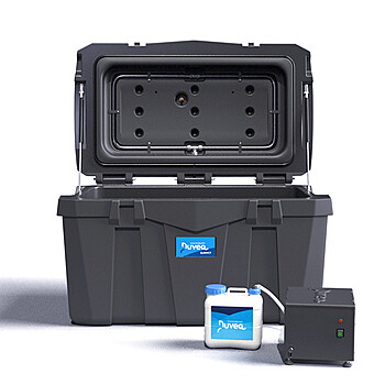 NUVEQ® Heubedampfer Summit