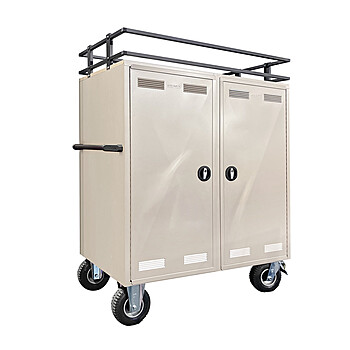 Turnierschrank Classic Champagner Metallic