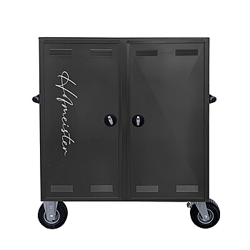 Turnierschrank Comfort Schwarz matt