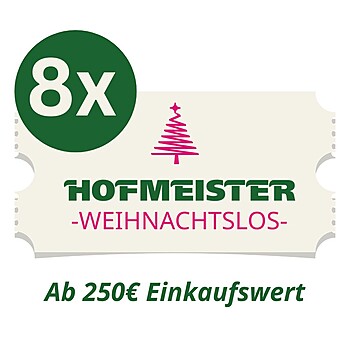 8 Weihnachtslose