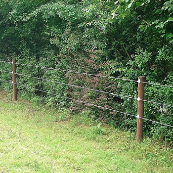 Bildergalerie Zaun Elektrofestzaun Dura-Zaun