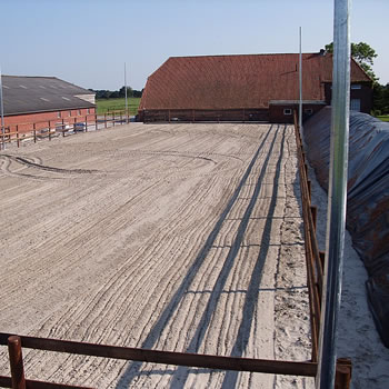 Bildergalerie Zaun Einzäunung Reitplatz