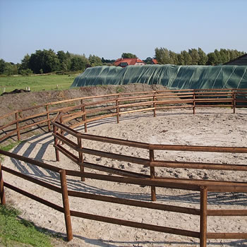 Bildergalerie Zaun <BR/>Roundpen mit Rundum-Lauf