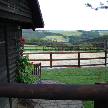 Bildergalerie Zaun Einzunung Auslauf